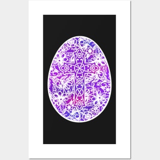 Easter Egg Pysanky Style | Cherie's Art(c)2021 Posters and Art